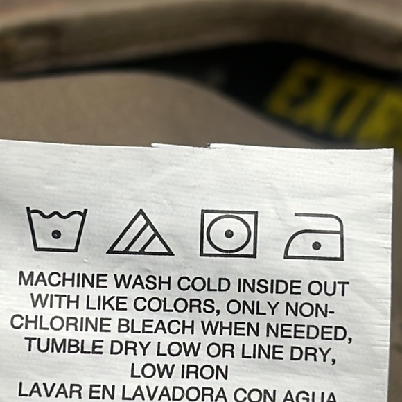 Lee Extreme Motion Khaki Pants, STRAIGHT FIT TAPERED LEG, MEN SIZE 29/32 - Picture 13 of 13